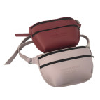 Сумка на пояс Bagzia Кожзам, 26*15см Forever, ассорти СВ-03010