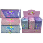 Пенал текстильный Лидер 20*8*3,5см, Nice микс №77-17