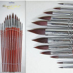 Набор кистей 12шт Royal-Art Brush синтетика круглая RA-9127