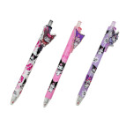 Ручка гелевая Куроми Kuromi автоматическая, черная, цвет корпуса ассорти KP-946