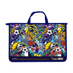 Портфель А4 Cool For School пластик на молнии Racing CF30000-01