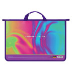 Портфель А4 Cool For School пластик на молнии Princess CF30001-05