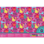 Подложка на стол Cool For School А3 Funny Cats CF69001-05