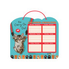 Расписание уроков А3 Cool For School Study CF82400-01