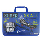 Портфель А4 Cool For School пластик на молнии 2 отделения Skate Board MX30000-03