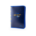 Папка А4 Maxi пластик на молнии I am Ukrainian MX32017