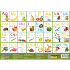 Подложка на стол Cool For School А3 Алфавит MX61480-06