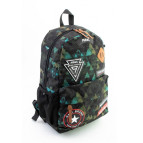 Рюкзак (ранец) школьный Maxi APS-5054Hgreen 44*30*16см