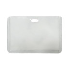 Бейдж 100*68мм PVC А1 горизонтальный JL-801-A1