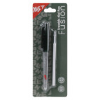 Ручка гелевая Пишет-Стирает Yes 0,7мм Fusion Graphite пишет синим 420461