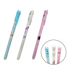 Гелевая ручка Пиши-стирай Lex Котик пишет синим 9907/96-10