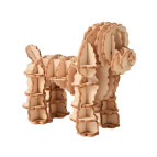 Конструктор деревянный 3D Wooden Art МО001-003 Toy Poodle 9,1*5,3*7,5см