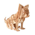 Конструктор деревянный 3D Wooden Art МО001-005 Chihuahua 8,5*4,8*7,6см