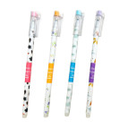 Ручка гелевая Пишет-Стирает Sweet Memories Листочки 0,5мм, пишет синим 8816/8814 игольчатый наконечник