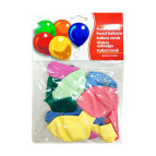 Шарик воздушный Camis стандарт Mix набор 10шт Макарун 317-11