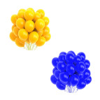 Шарик воздушный Camis стандарт Mix набор 25шт одноцветные, ассорти 317-28/317-29