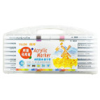 Маркер универсальный акриловый Yuze Acrylic Marker набор 36 шт 9002-36