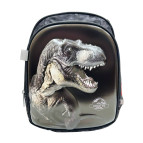 Рюкзак (ранец) школьный ShunYu Best 1510 с пеналом, твердый фасад 3D рисунок, Динозавр 37*28*15см