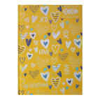 Школьный дневник ZiBi В5 (17,6*25см) Сердца ZB.13765-06