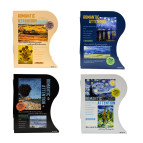 Ограничитель для книг металлический №6741 Ван Гог