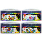 Скетч маркеры для рисования Jongdi для бумаги набор 36 шт трехгранные 8299-36