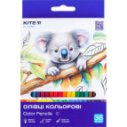 Карандаши цветные 36шт Kite Classic K-057