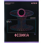 Тетрадь школьная предметная А5+ 168*203мм 48л. Kite в клетку, Neo Физика K24-240-15