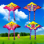 Игрушка 4FUN Game Воздушный змей 133*130см Бабочка, ассорти 52196