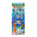 Игра детская Рыбалка, ассорти 21 B1 4 морских обитателей