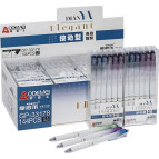 Ручка гелевая Пишет-Стирает Aodemei Elegant, автоматическая, синяя GP-33178 наконечник шариковый