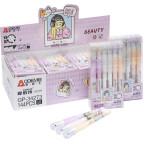 Ручка гелевая Пишет-Стирает Aodemei Girl, синяя GP-34273 наконечник игольчатый
