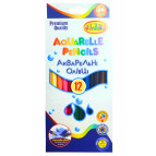 Карандаши акварельные 12цв. Class Aquarelle 1412C