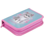 Пенал 1 отделение без отворотов Class 24002C Princess Cat
