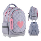 Рюкзак (ранец) школьный Kite мод 724 Education Fluffy Heart K24-724S-1 36*27*16см