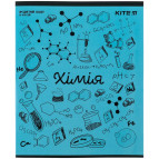 Тетрадь школьная предметная А5+ 168*203мм 48л. Kite в клетку, Sketch Химия K24-240-22