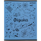Тетрадь школьная предметная А5+ 168*203мм 48л. Kite в клетку, Sketch Физика K24-240-23