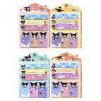 Стикеры-закладки бумажные детские Куроми Kuromi 6*15л. №1886