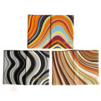 Обложка для Паспорта Украина загран надпись, Радуга 112590/42-01-1375