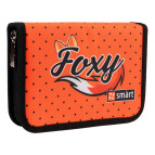 Пенал  1 отделение с 1 отворотом 1 Вересня Smart HP-03 Foxy 533277