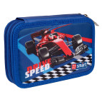 Пенал  2 отделения без наполнения 1 Вересня Smart HP-01 Speed 533288