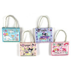 Блокнот на спирали 9*11,5 70л. Лидер Kuromi сумочка, ассорти WZ-001