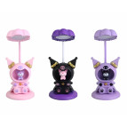 Светильник детский + ночник Куроми Kuromi ассорти (зарядка от USB) 53035/XJD-45/018905