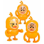 Ночник детский с будильником и копилкой, Уточка Little Duck, ассорти (зарядка от USB) 53029