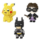 Конструктор 3D Blocks Мультяшки, кор.9*9*9см, ассорти 795914/691115