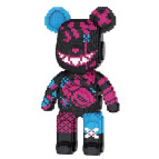 Конструктор 3D Magic Blocks Мишка Bearbrick 3031 деталь, кор.33*24,5*6,5см №9072