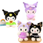 Игрушка мягкая Куроми Kuromi h-25см, ассорти 70999-25/DC3-3