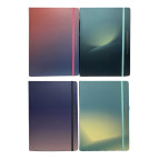 Тетрадь А4 80л. Лидер Глянцевый в клетку 8800-3