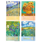 Тетрадь А4 80л. Лидер Ван Гог в клетку 8800-11