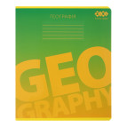 Тетрадь школьная предметная География А5+ 168*203мм 48л. ZiBi в клетку Gradient ZB.1702-04