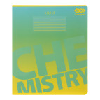 Тетрадь школьная предметная Химия А5+ 168*203мм 48л. ZiBi в клетку Gradient ZB.1702-06